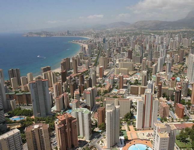 Vacanza Complex Benidorm Bagian luar foto