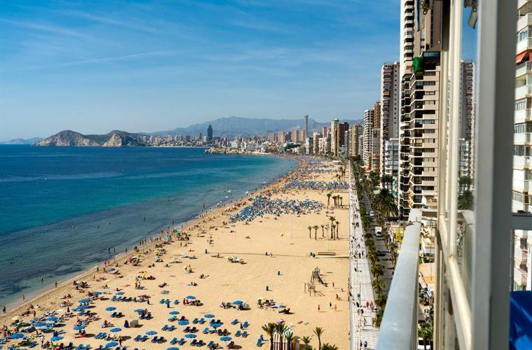 Vacanza Complex Benidorm Bagian luar foto