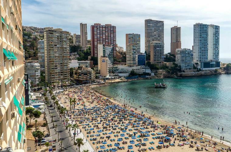 Vacanza Complex Benidorm Bagian luar foto
